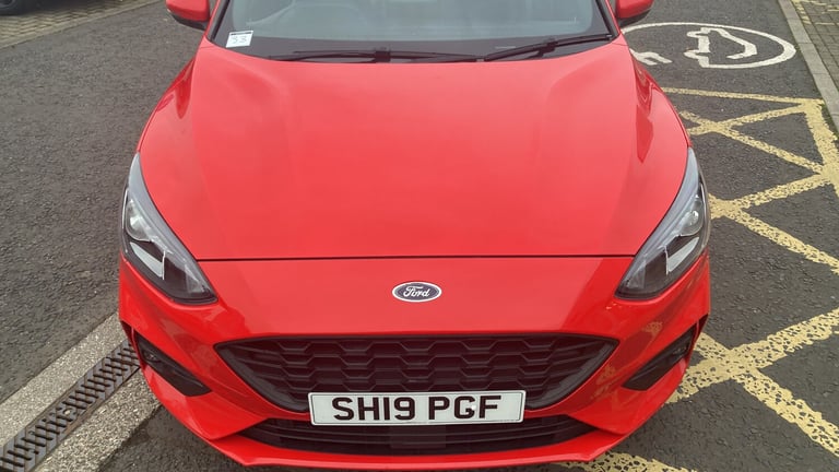 2019 Ford Focus 1.5 EcoBlue 120 ST-Line X 5dr Diesel Hatchback Hatchback Diesel Manual