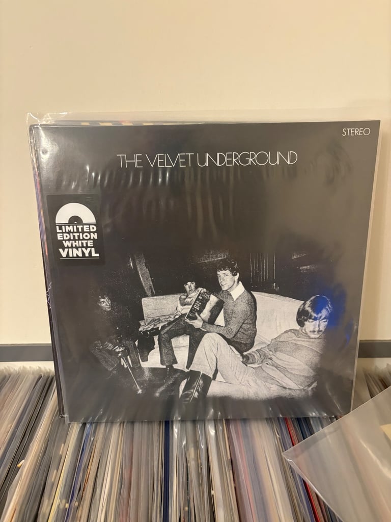 image for The Velvet Underground The Velvet Underground White HMV Limited Edition Vinyl