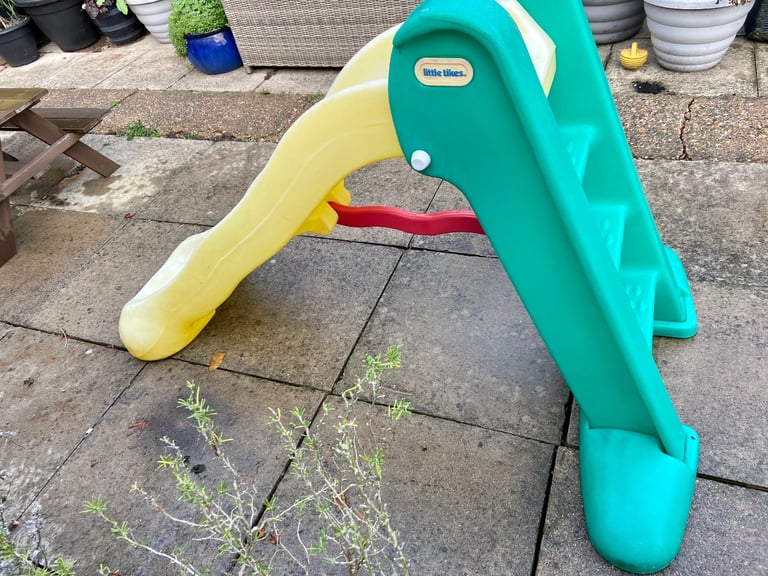 Little tikes easy store slide