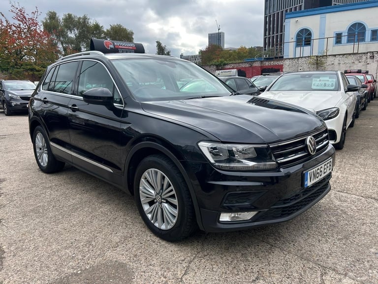 2016 Volkswagen Tiguan 2.0 TDI BlueMotion Tech SE Navigation Euro 6 (s/s) 5dr ESTATE Diesel Manual
