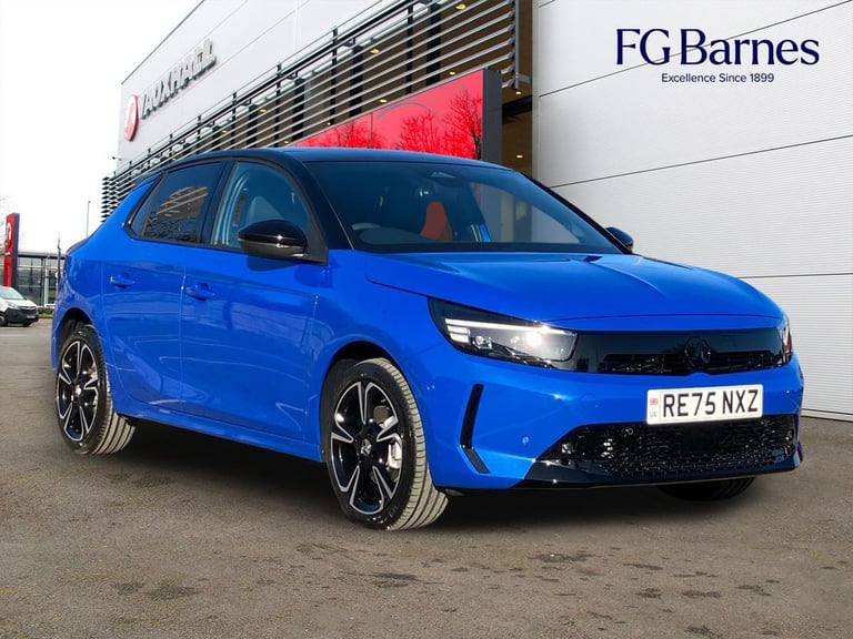 2025 Vauxhall Corsa ULTIMATE HATCHBACK Petrol/Electric Hybrid Automatic