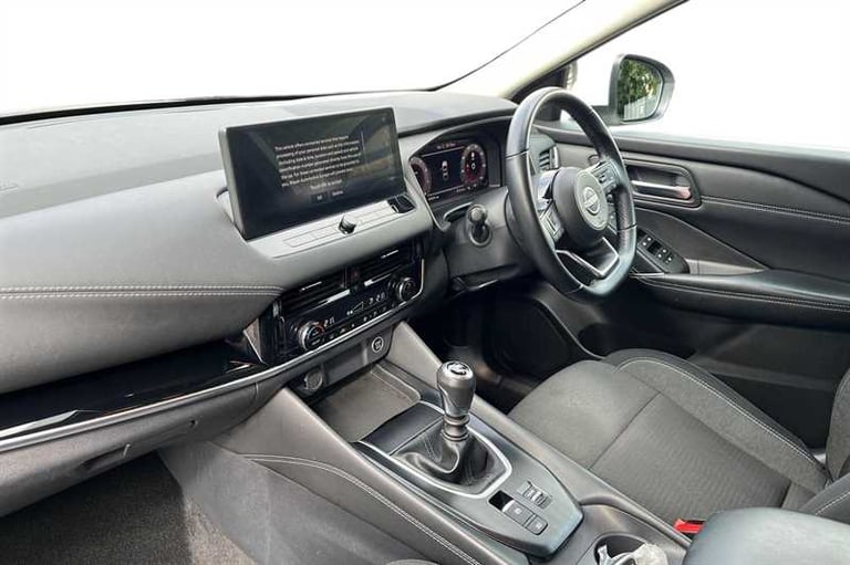 2022 Nissan Qashqai 1.3 DIG-T MH N-CONNECTA 5DR Hatchback Petrol Manual