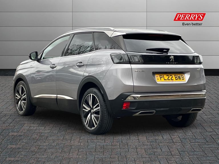 2022 Peugeot 3008 1.5 BlueHDi GT Premium 5dr EAT8 Estate DIESEL Automatic
