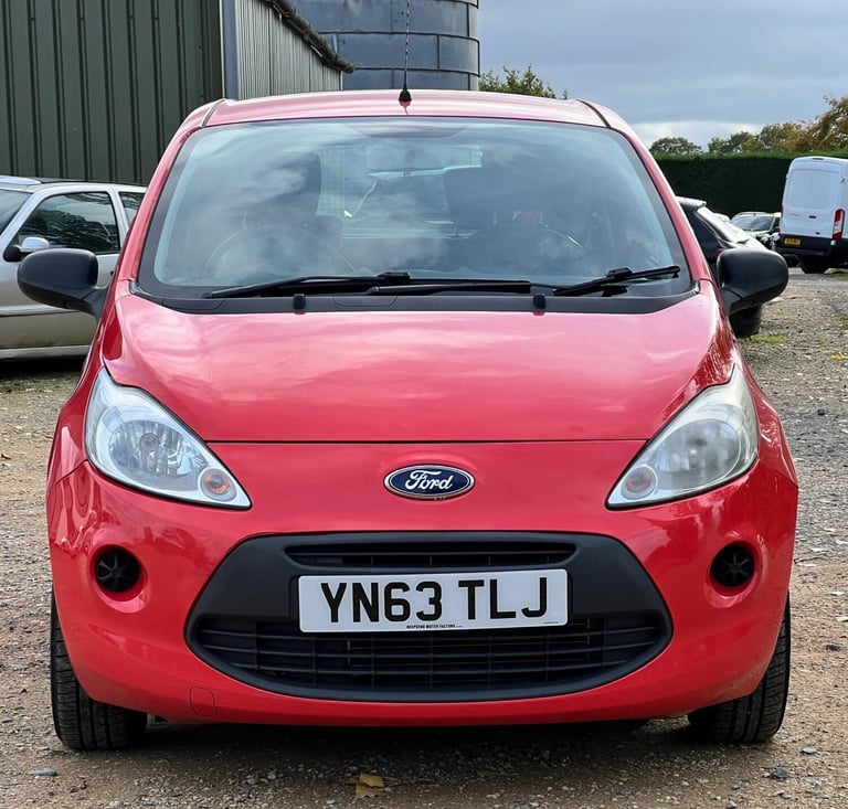 2013 Ford Ka 1.2 Studio Euro 5 3dr HATCHBACK Petrol Manual