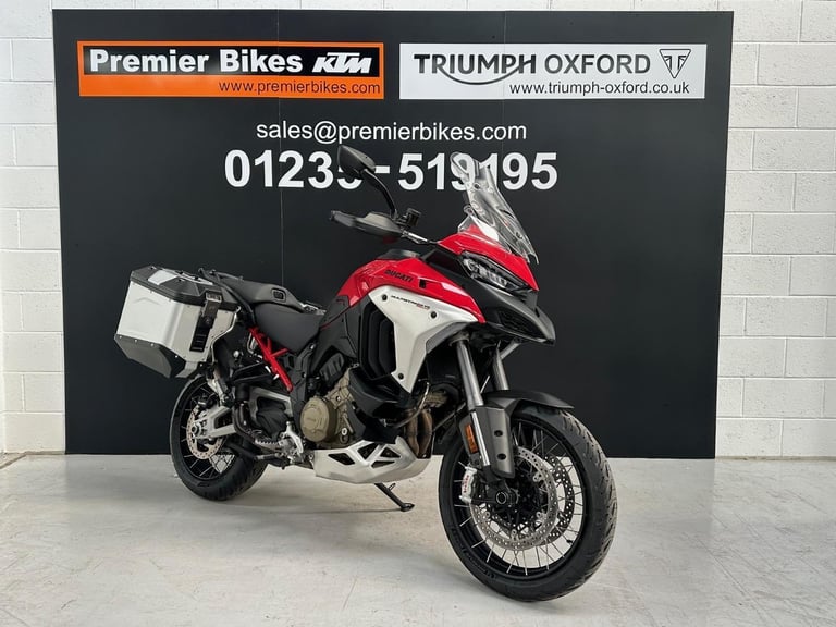 2024/24 Ducati Multistrada V4 Rally Radar One Owner Motorcycle 