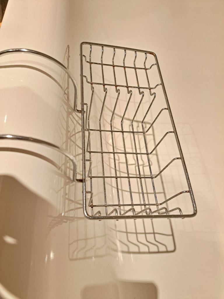 Bath rack caddy