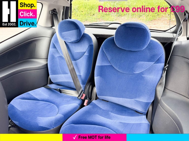 2006 Citroen C2 1.1i SX Hatchback 3dr Petrol Manual (138 g/km, 59 bhp) HATCHBACK Petrol Manual