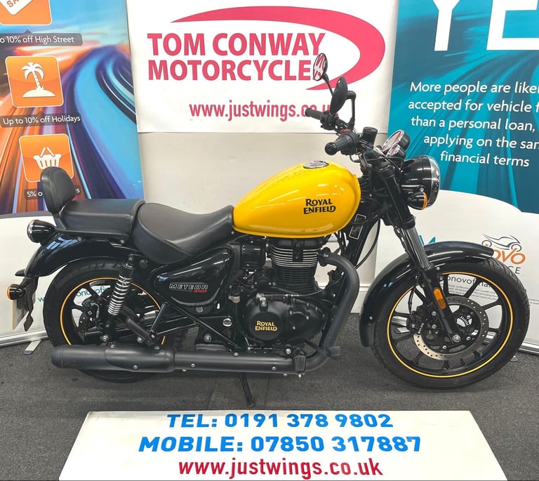 ROYAL ENFIELD METEOR 350, 2021(21), 4,692 MILES, FSH, SUPERB CONDITION, £2495