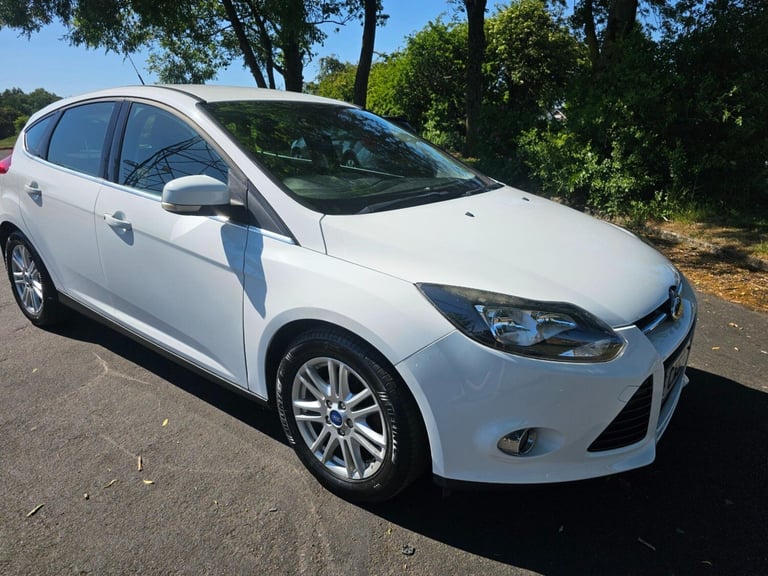 image for 2013 Ford Focus Focus Titanium 125 Auto Hatchback Petrol Automatic