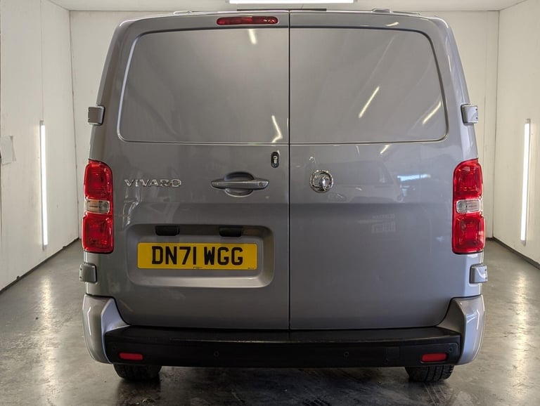 2022 Vauxhall Vivaro 2.0 Turbo D 3100 Sportive L2 H1 Euro 6 (s/s) 5dr PANEL VAN Diesel Manual
