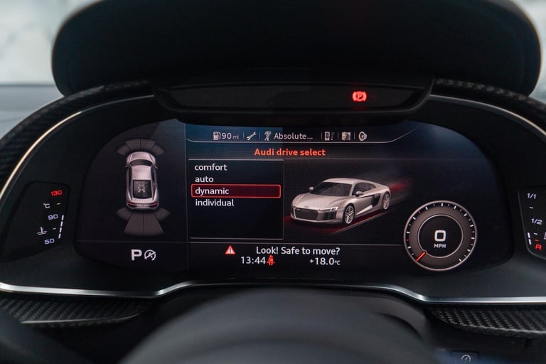 2018 Audi R8 5.2 FSI V10 Plus S Tronic quattro Euro 6 (s/s) 2dr COUPE Petrol Automatic