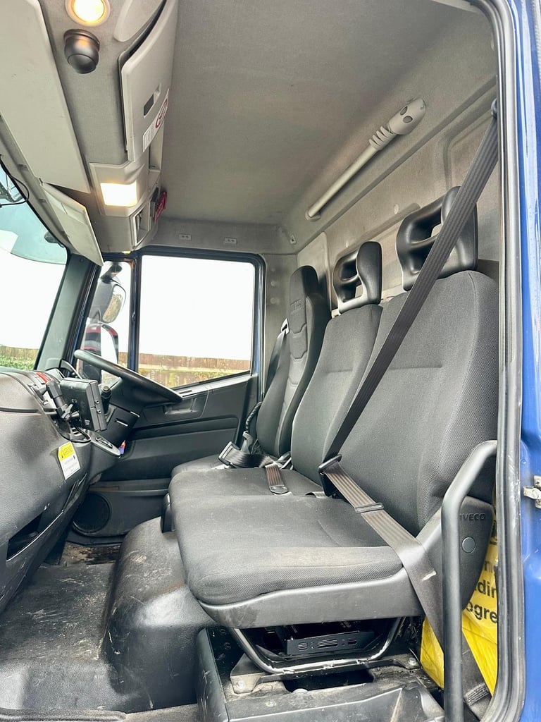 2018 IVECO EUROCARGO 120-210 NEW BUILD ALLOY DROPSIDE 12TON EURO-6 ULEZ SCAFFOLD