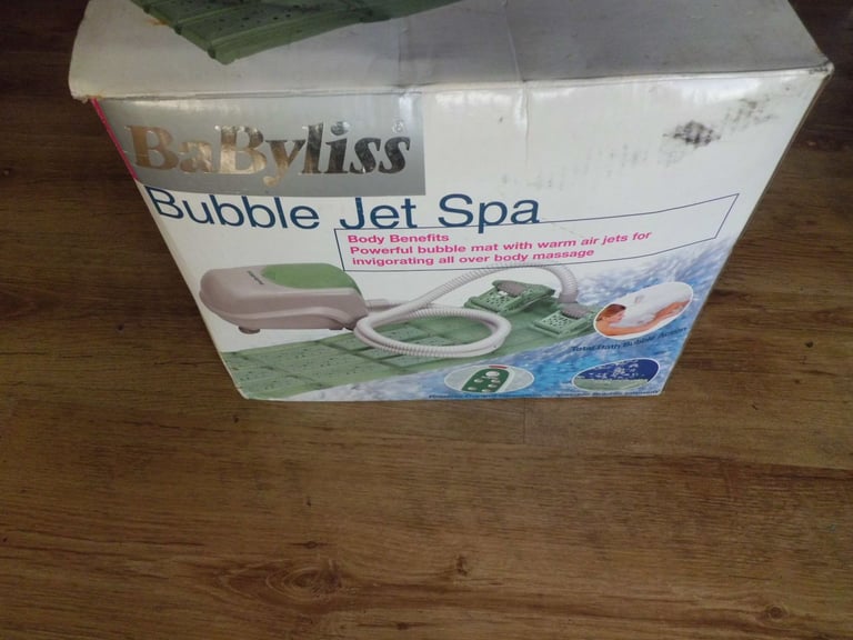 BUBBLE JET SPA