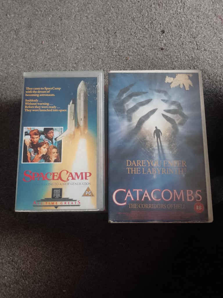 image for Assorted VHS tapes prices in description 