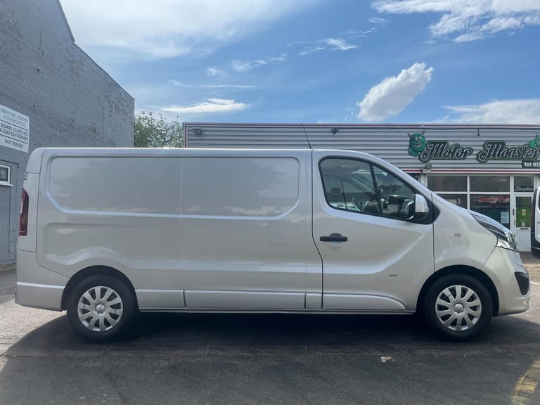 Vauxhall Vivaro 2900 1.6CDTI 115PS Sportive Panel Van DIESEL MANUAL 2015/15