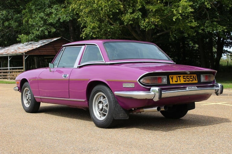 TRIUMPH STAG 3.0 2dr 1975