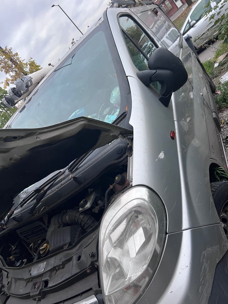 Vauxhall, VIVARO, Panel Van, 2012, Semi-Auto, 1995 (cc)