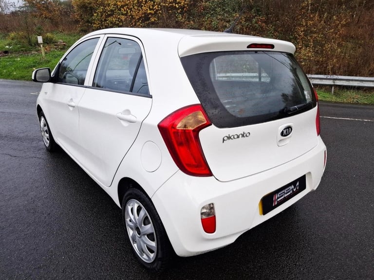 2013 Kia Picanto 1.0 1 5dr HATCHBACK PETROL Manual