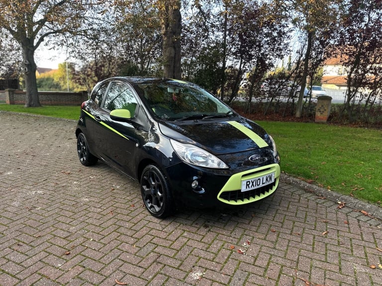 2010 Ford Ka 1.2 Digital 3dr HATCHBACK Petrol Manual