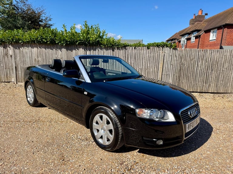 2007 Audi A4 1.8T 2dr CONVERTIBLE PETROL Manual