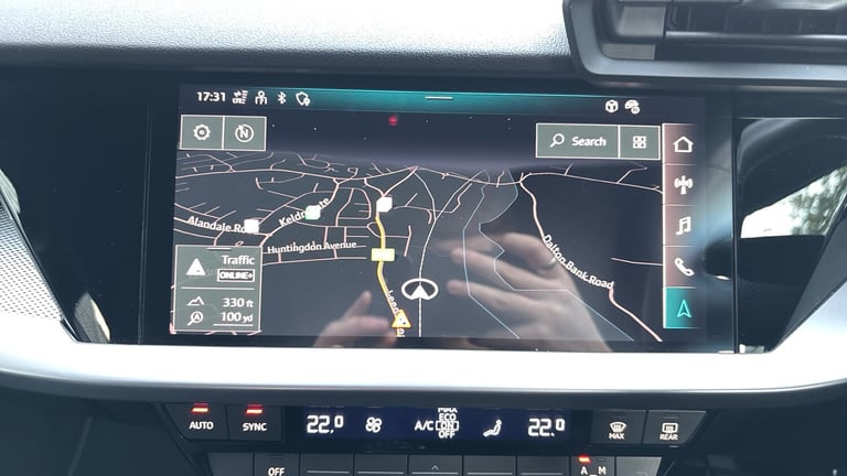 2023 Audi A3 30 TFSI S Line 4dr Petrol Saloon Saloon Petrol Manual