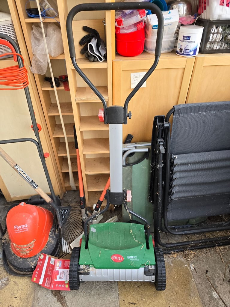 image for Brill push mower - Free