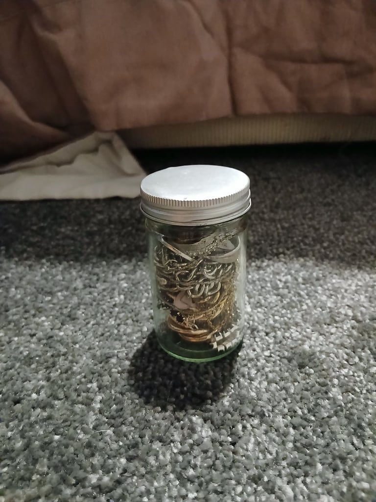 Jewellery jar bundle 