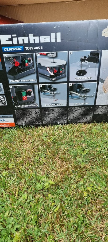 Einhell Scroll saw