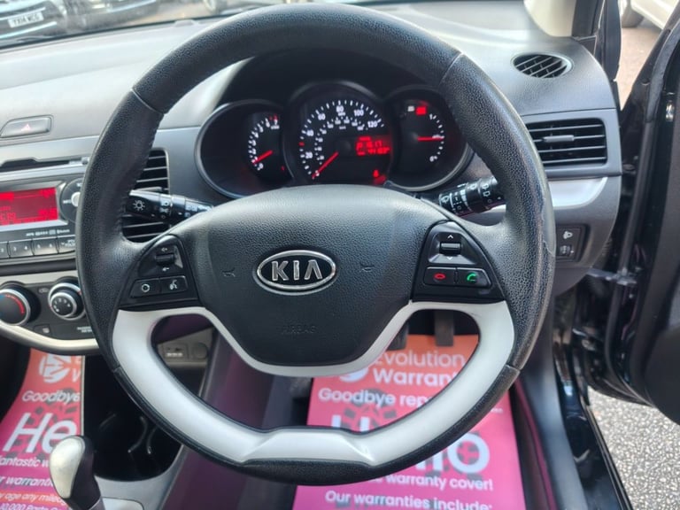 2011 Kia Picanto 1.25 2 Hatchback 5dr Petrol Auto Euro 5 (84 bhp) Hatchback Petrol Automatic