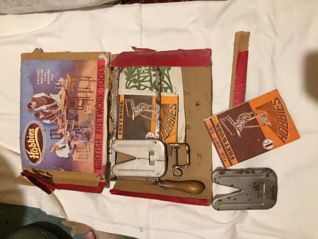 Vintage Hobbies Fretwork Sets
