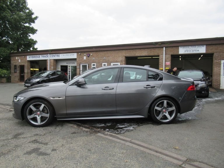 2016 66 JAGUAR XE 2.0D R-SPORT SALOON 4DR DIESEL AUTO EURO 6 (S/S) (180 PS) DIES
