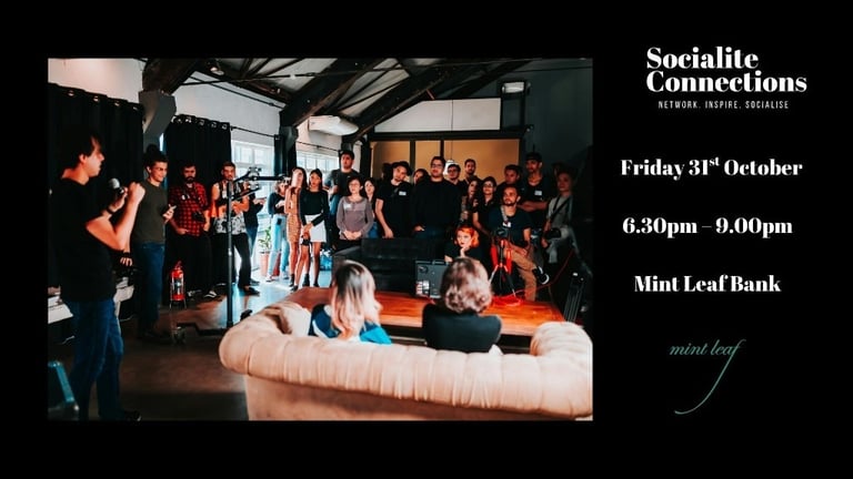 CONNECTING FILM, TV, MUSIC, MEDIA NETWORKING