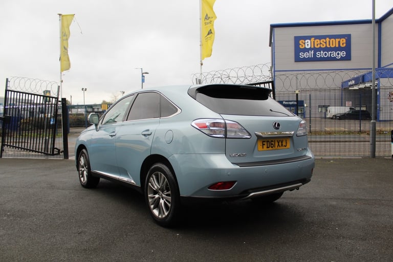 LEXUS RX 3.5 450h V6 Advance 2012