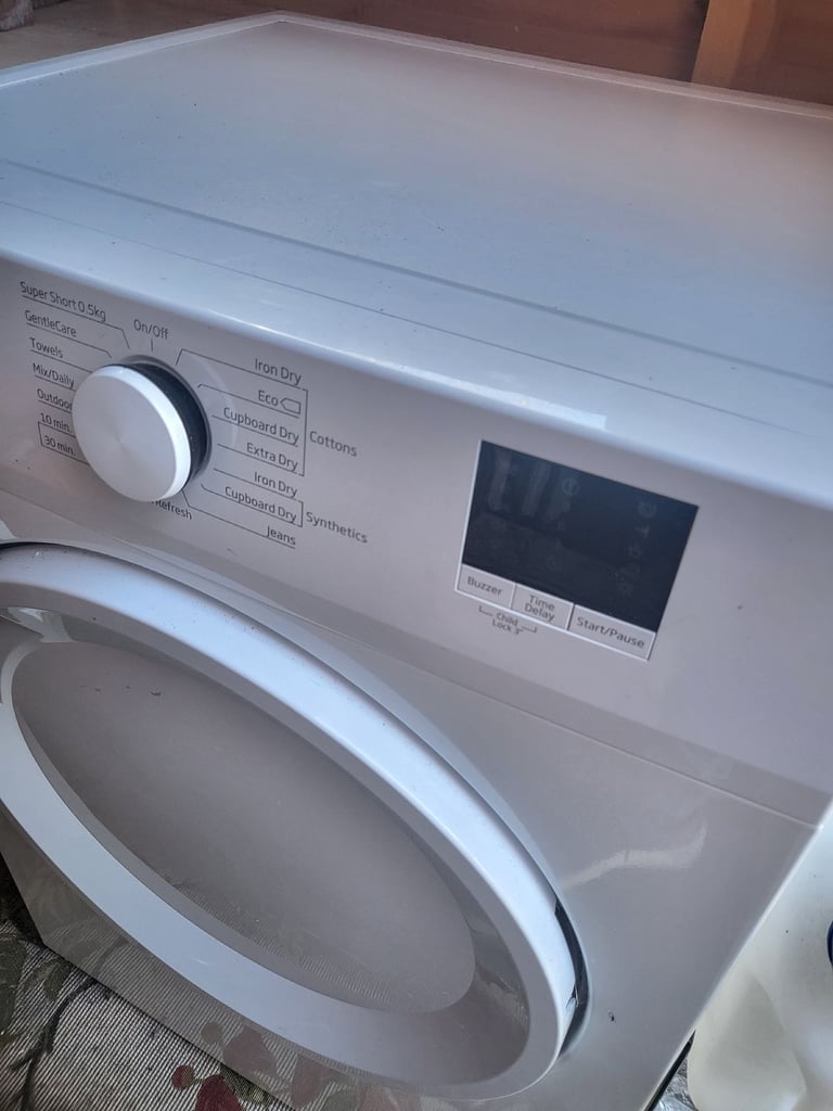 Tuble Dryer suitable for garage or shed.