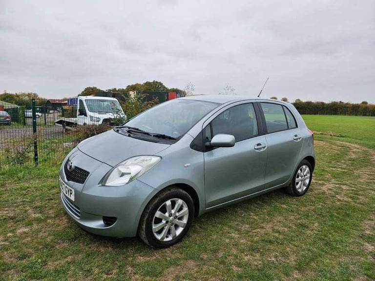 Toyota Yaris ZINC MMT automatic auto new clutch ulez compliant petrol 5 door
