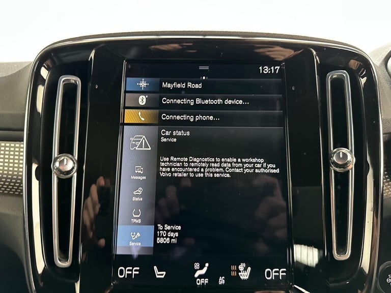  Volvo XC40 1.5h T4 Recharge 10.7kWh R-Design Auto Euro 6 (s/s) 5dr Petrol/Electric Hybrid Automatic