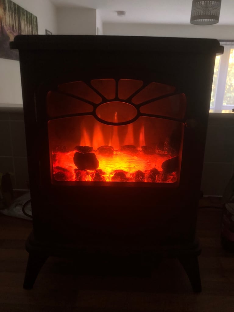 image for Electronic fire place