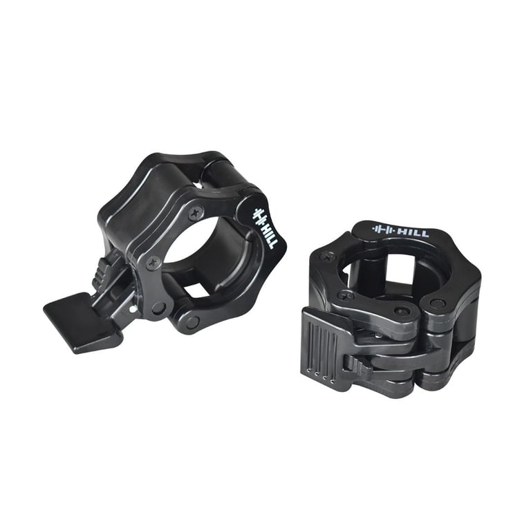 image for Quick Release Olympic 2&quot; Collars - Weights Gym