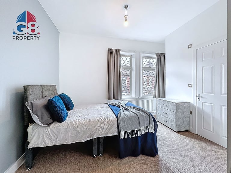 ALL ENSUITE DOUBLE ROOMS 🚿 | Fully Furnished | ALL BILLS INCLUDED 💡 - ONE WEEK FREE RENT