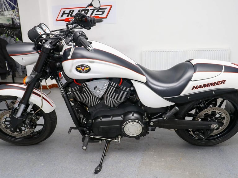2011 '11 Victory Hammer S. One Owner. Stunning Bike. £8,495