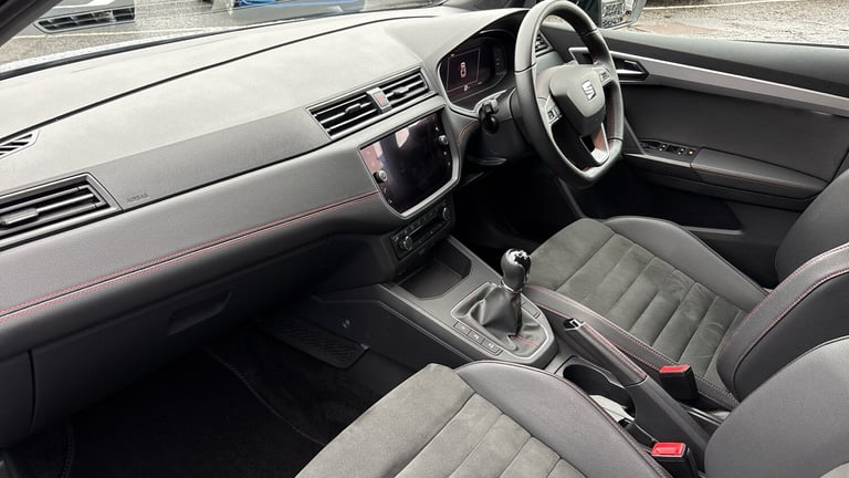2021 SEAT Ibiza 1.0 TSI 110 FR Sport [EZ] 5dr Petrol Hatchback Hatchback Petrol Manual