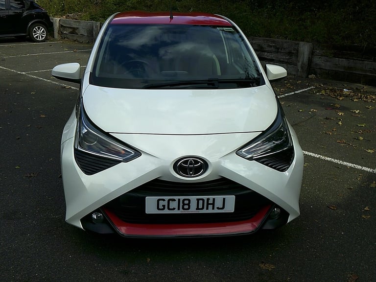 2018 Toyota AYGO 1.0 VVT-i X-Press 5dr HATCHBACK Petrol Manual