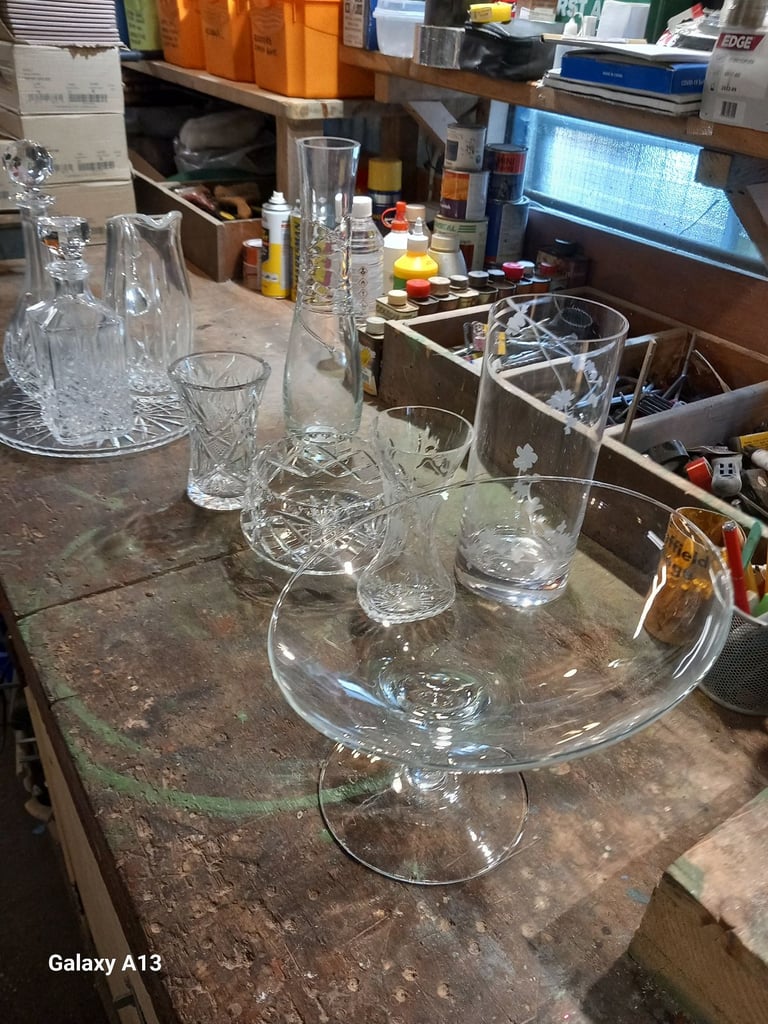 image for CUT GLASS