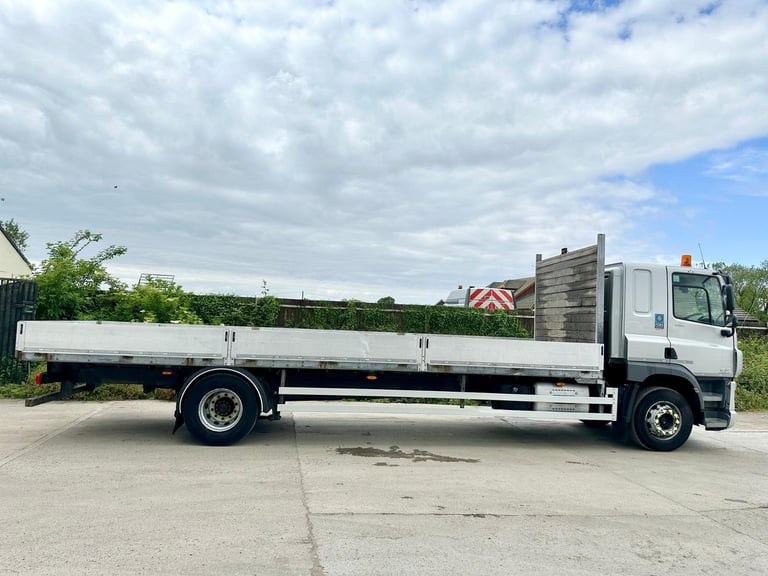 2017 DAF CF65,260 ALLOY DROPSIDE BODY 18 TON IDEAL SCAFFOLDING ? EURO-6 U-LEZ 