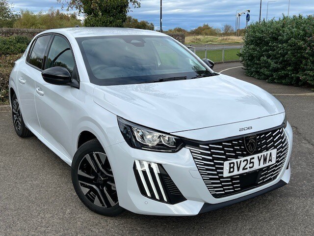 2025 Peugeot 208 1.2 PureTech 100 Allure 5dr HATCHBACK Petrol Manual