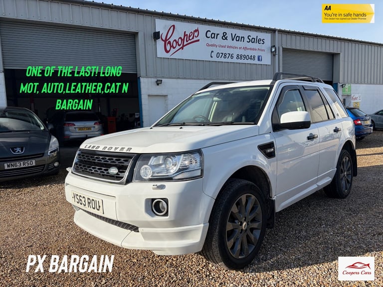 2014 Land Rover Freelander 2.2 SD4 Dynamic 5dr Auto ESTATE Diesel Automatic