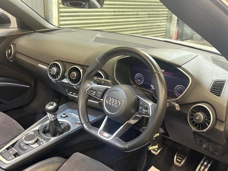  Audi TT 2.0 TFSI Black Edition Roadster Euro 6 (s/s) 2dr Petrol Manual