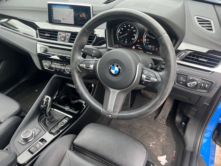 2020 BMW X1 SDRIVE M SPORT SUV 1.5 PETROL AUTO SUV DAMAGED SALVAGE CAT N 