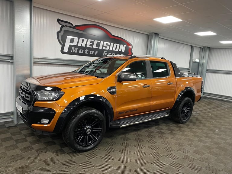 2020 Ford Ranger 3.2 TDCi Wildtrak Auto 4WD Euro 5 4dr PICK UP Diesel Automatic