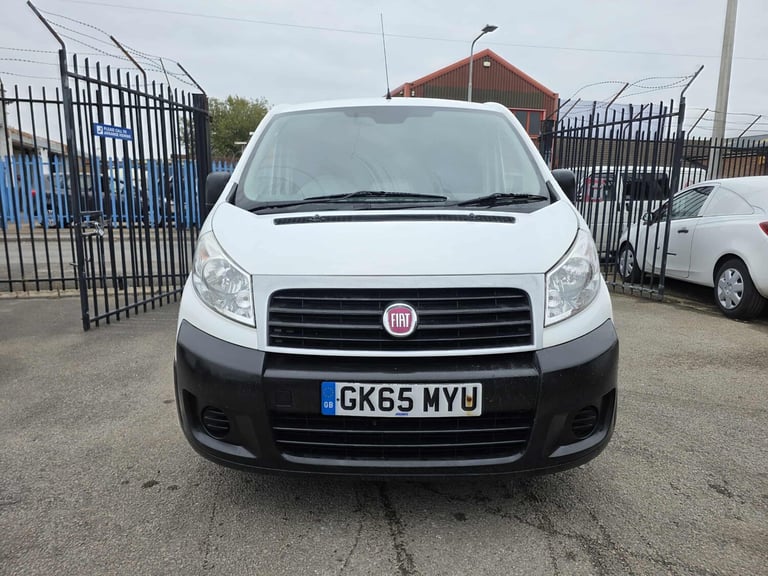 2015 FIAT SCUDO 12Q 2.0 M/JET 130 L1 H1 COMFORT BARN REAR DOOR 1 YRS MOT NO VAT
